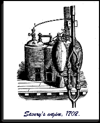 Savery's engine, 1702
