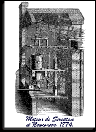 Moteur de Smeaton et Newcomen, 1774