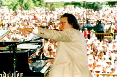 Tom Jobim in São Paulo, 28 nov 1993